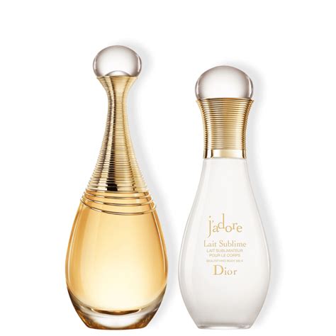 lait dior j'adore